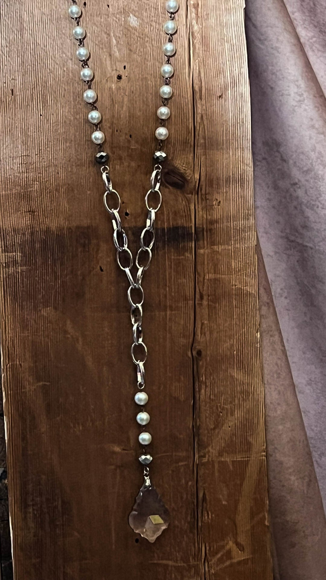 MoonLight Long Necklace