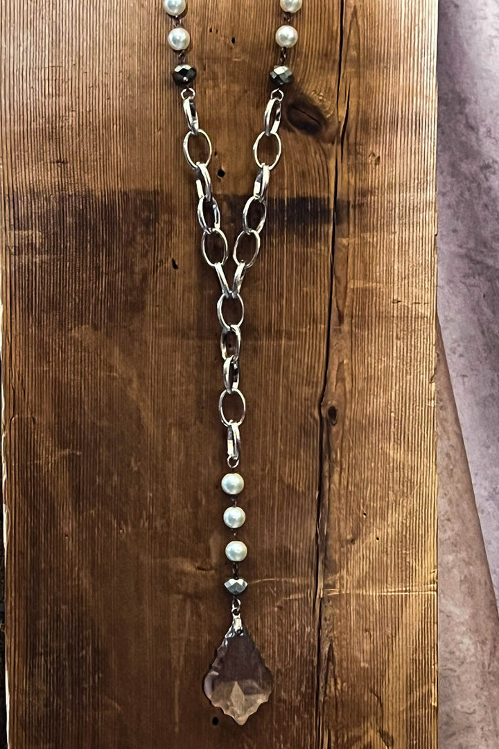 MoonLight Long Necklace