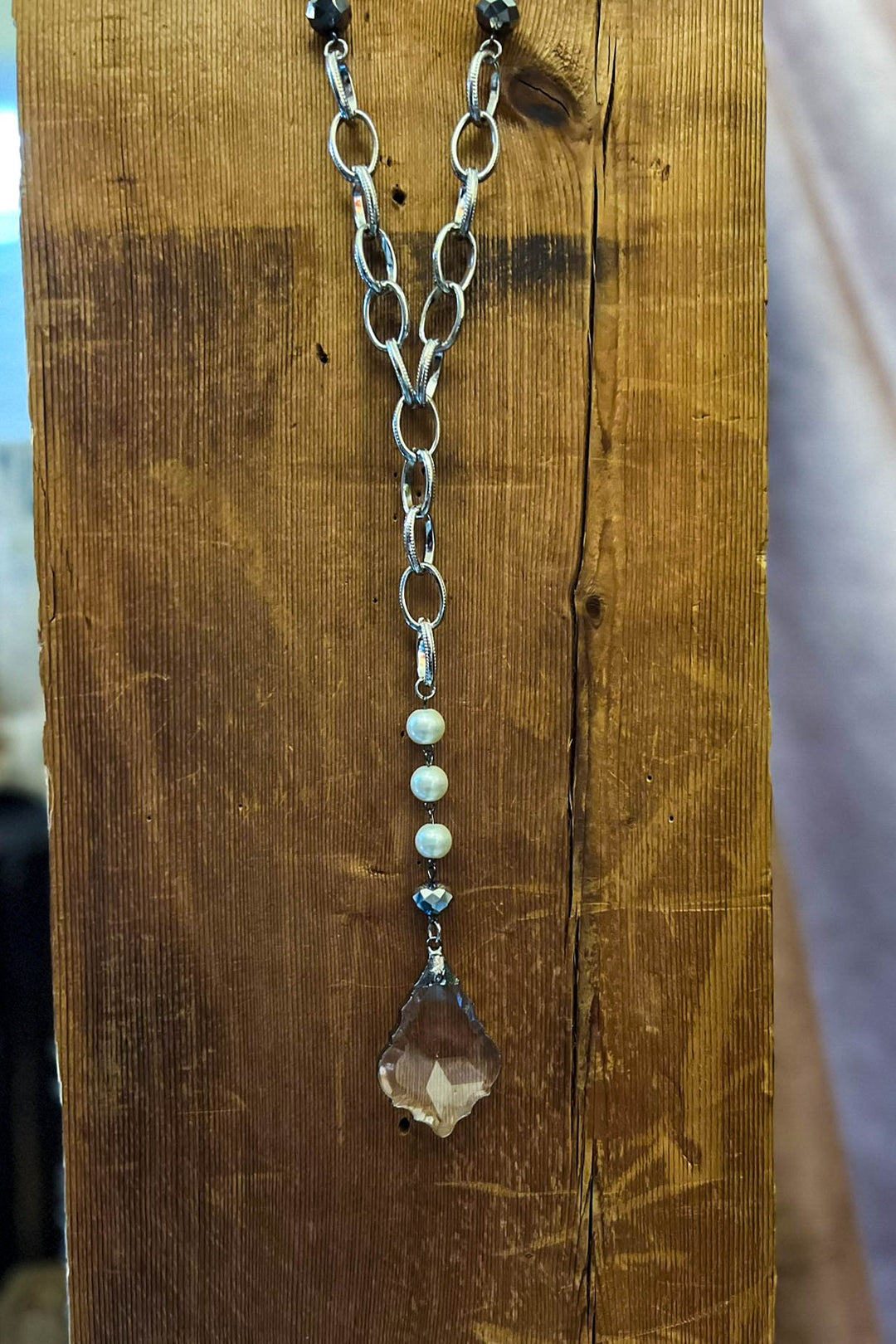 MoonLight Long Necklace