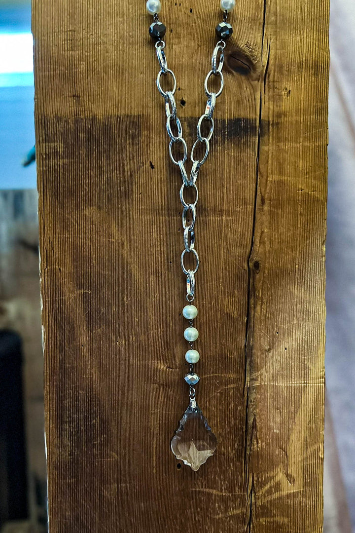 MoonLight Long Necklace