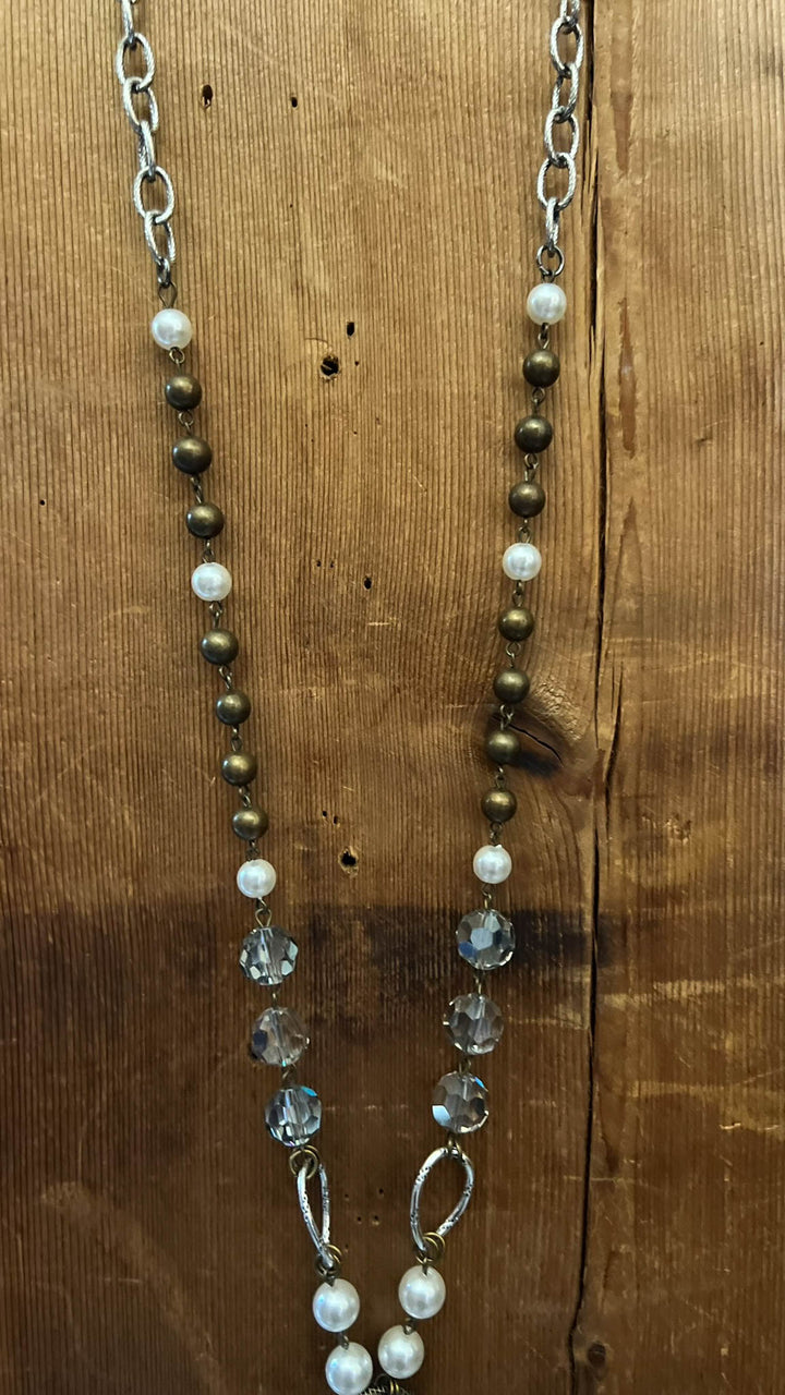 MoonLight Long Necklace