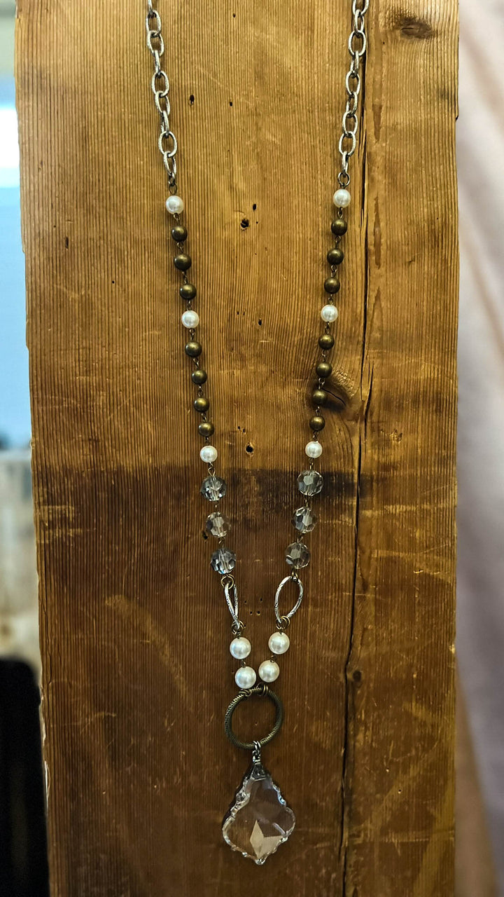 MoonLight Long Necklace