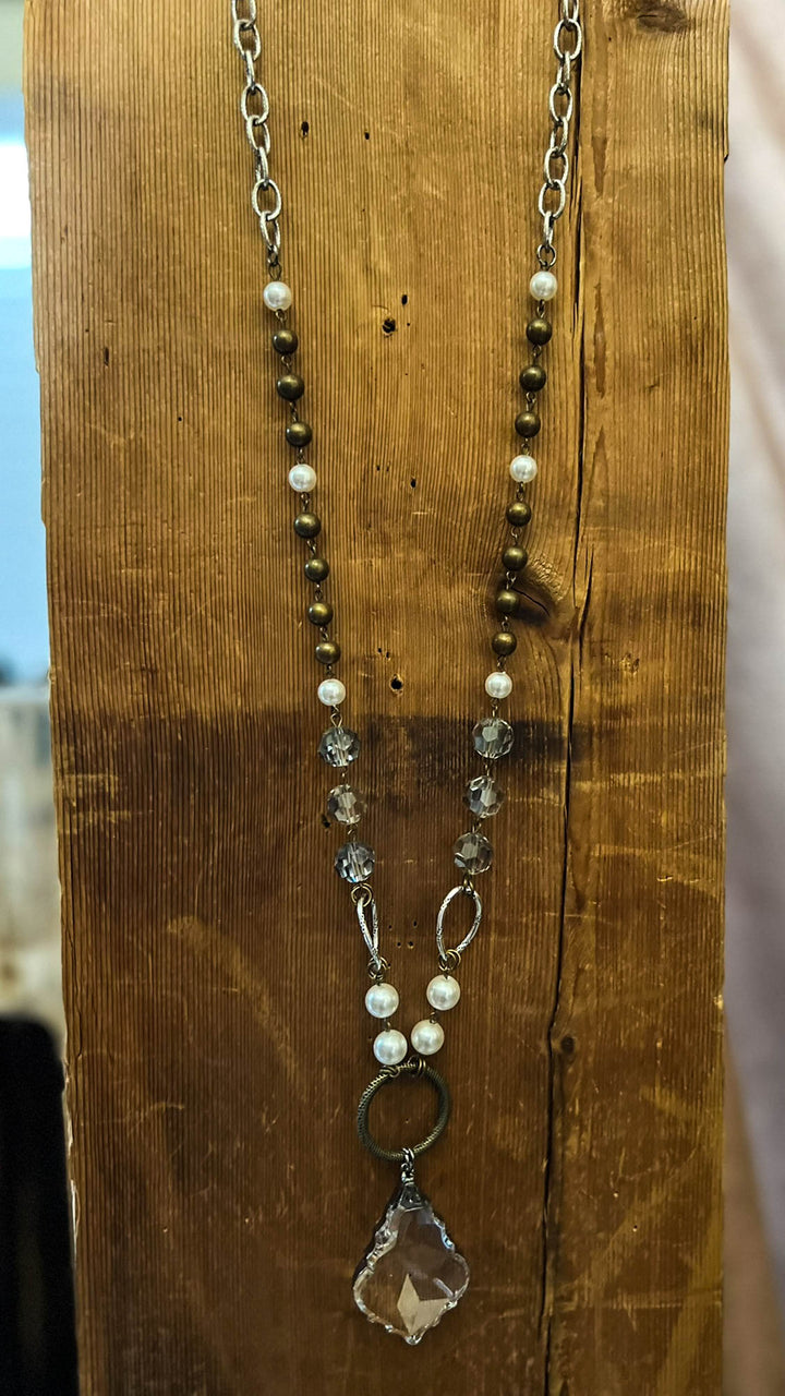 MoonLight Long Necklace