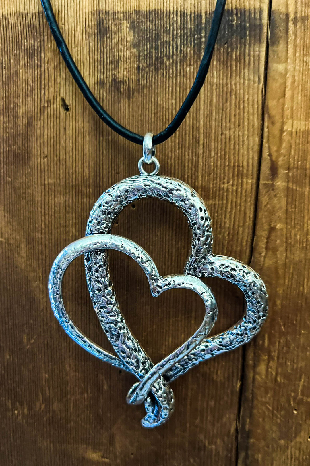 Just The Two Of Us Heart Necklace