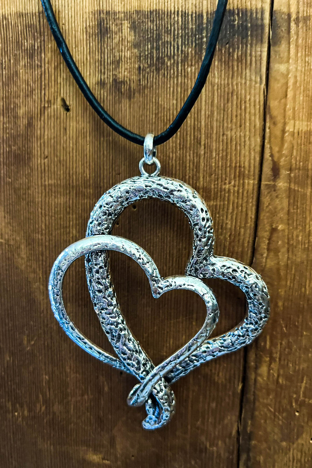 Just The Two Of Us Heart Necklace