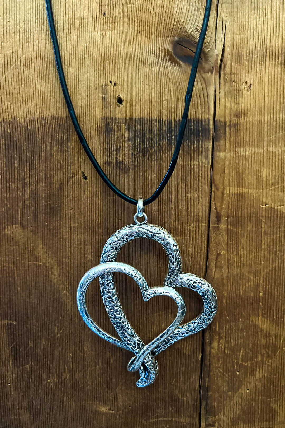 Just The Two Of Us Heart Necklace