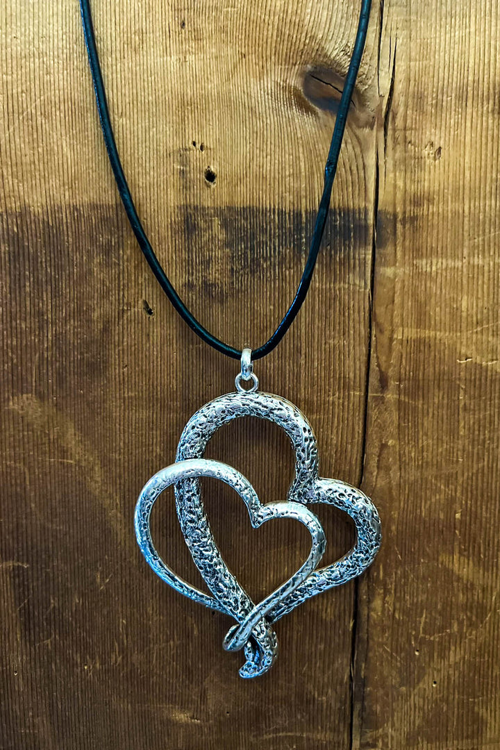 Just The Two Of Us Heart Necklace