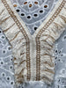 6-20 SALE -  BOHO DRESS COVER UP TUNIC---------SALE