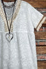 6-20 SALE -  BOHO DRESS COVER UP TUNIC---------SALE