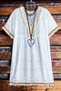6-20 SALE -  BOHO DRESS COVER UP TUNIC---------SALE