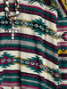 Western Aztec Pullover Tunic in Green Jade & Multi-Color --------SALE