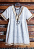 6-20 SALE -  BOHO DRESS COVER UP TUNIC---------SALE