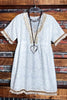 6-20 SALE -  BOHO DRESS COVER UP TUNIC---------SALE