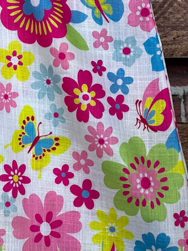 PARADISE BLOOM DRESS IN FLORAL MULTI- COLOR-------SALE