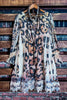 RADIANT CHARM LEOPARD PRINT LACE  DRESS TUNIC