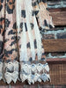 RADIANT CHARM LEOPARD PRINT LACE  DRESS TUNIC