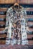 RADIANT CHARM LEOPARD PRINT LACE  DRESS TUNIC