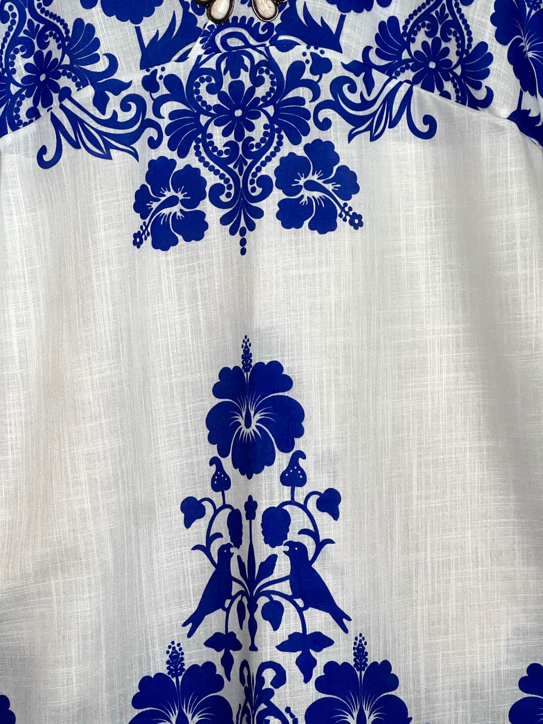 6-18 Size - Indigo Spirit Floral Tunic --------Sale