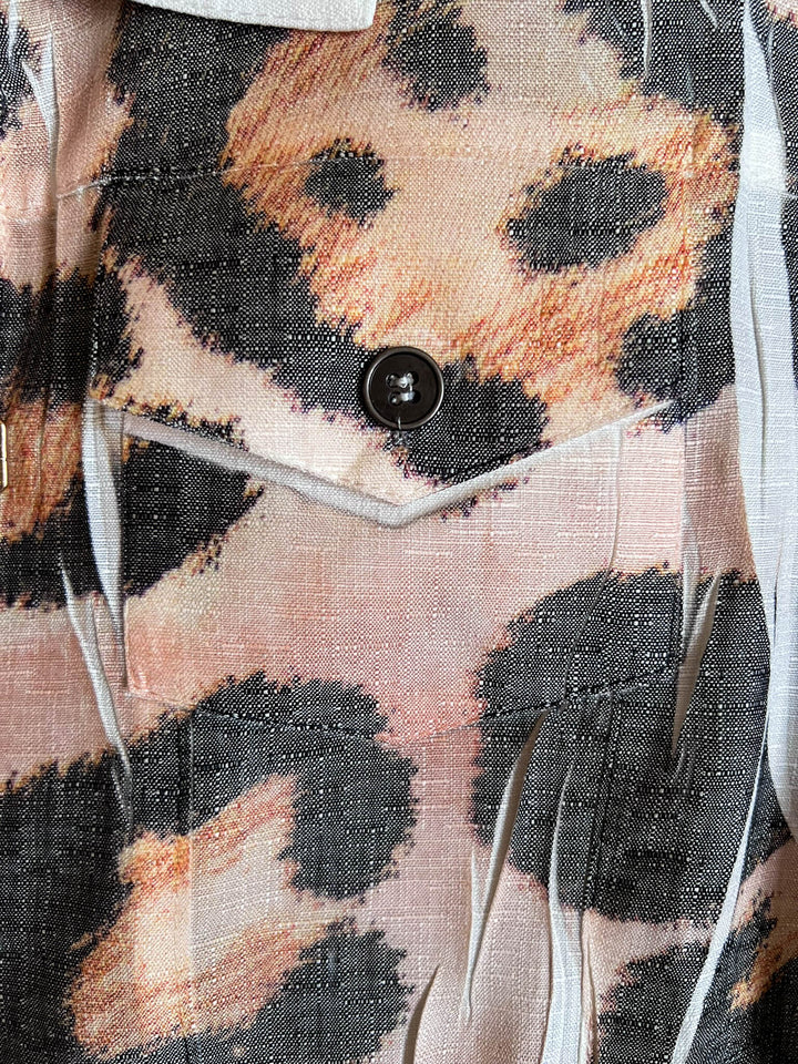 ETERNALLY PERFECT FAB SHIRT JACKET LEOPARD