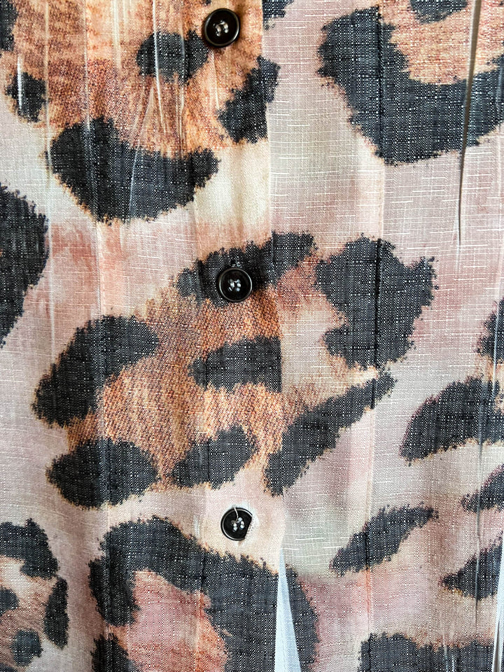 ETERNALLY PERFECT FAB SHIRT JACKET LEOPARD