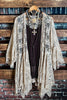The Beauty Of Becoming Taupe Fab Lace Cardigan