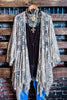 The Beauty Of Becoming Taupe Fab Lace Cardigan