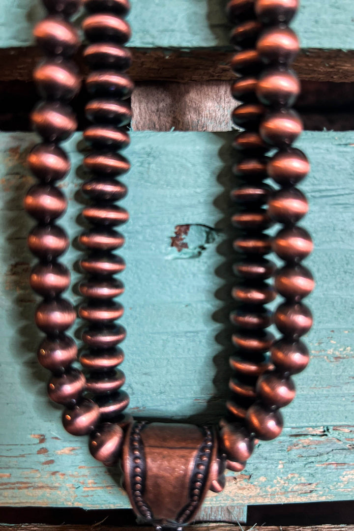Willd Horse Turquoise Necklace