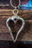 Close To My Heart Earring & Necklace Set in Gold Color