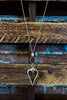 Close To My Heart Earring & Necklace Set in Gold Color