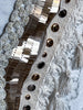 6-20 SIZE - LACE WHITE DRESS COVER UP TUNIC ---------SALE
