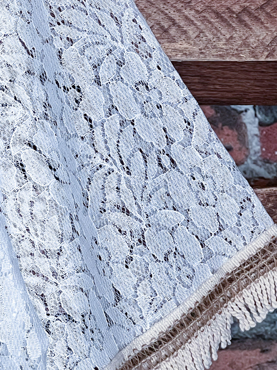 6-20 SIZE - LACE WHITE DRESS COVER UP TUNIC ---------SALE