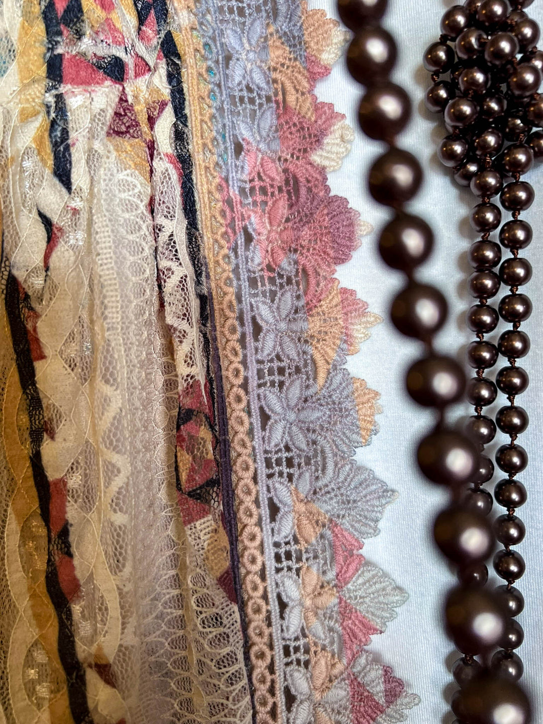 Nashville Diva Teal Lace Cardigan Duster