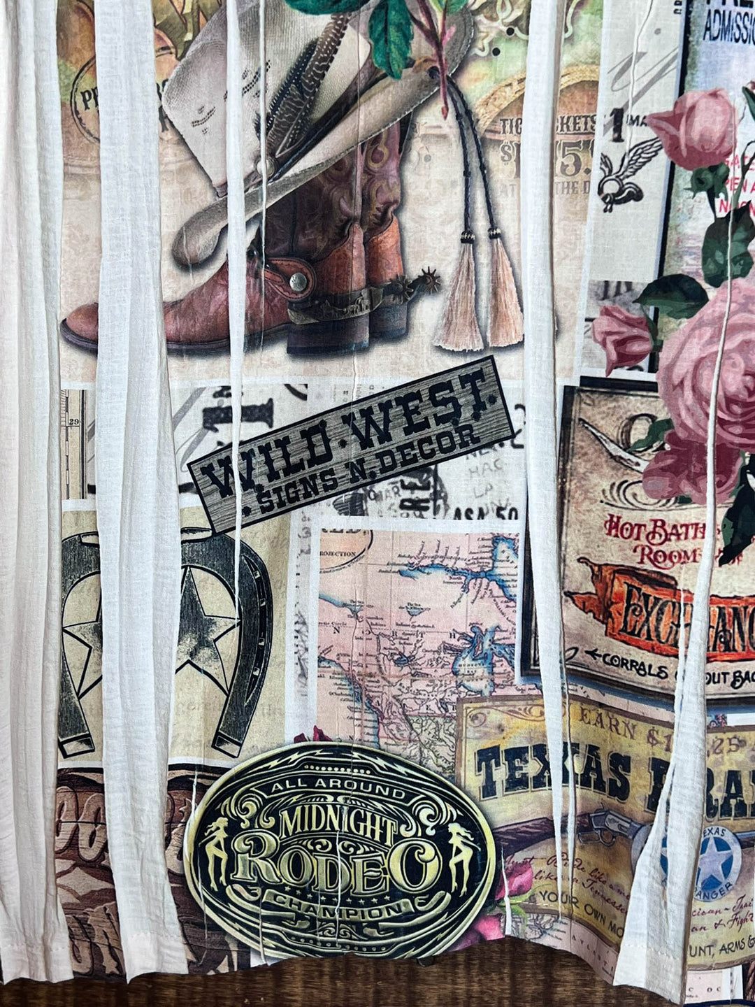 Always Stunning Delicate Sparkle Sequin Multicolor Fab Blouse