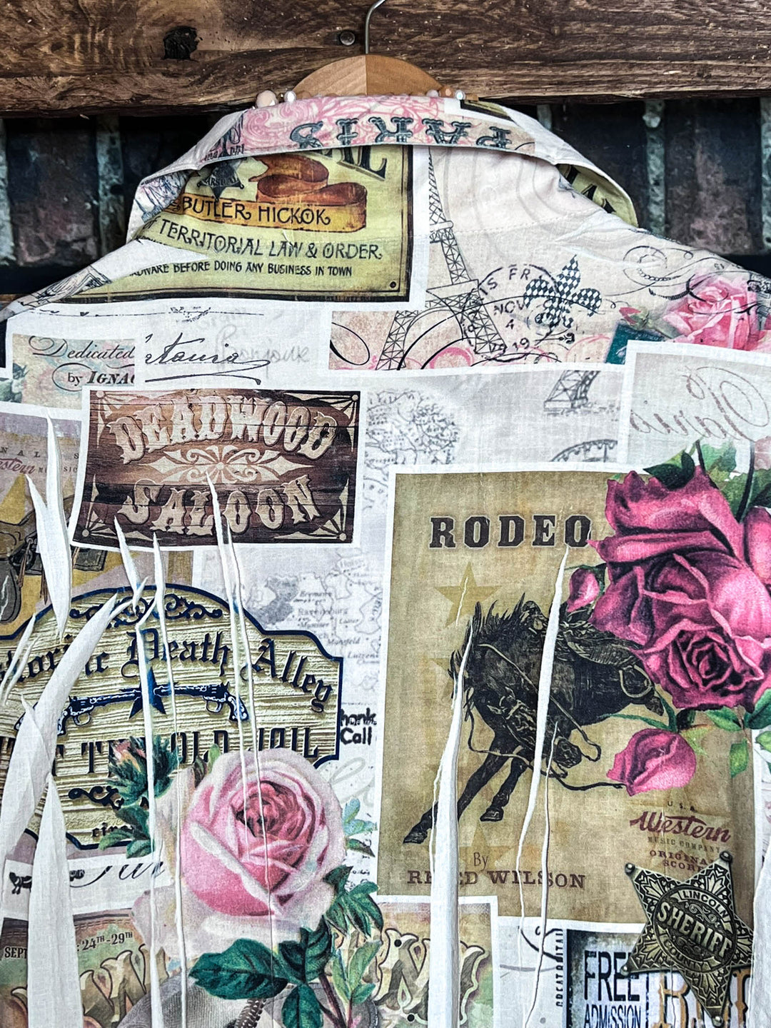 Always Stunning Delicate Sparkle Sequin Multicolor Fab Blouse