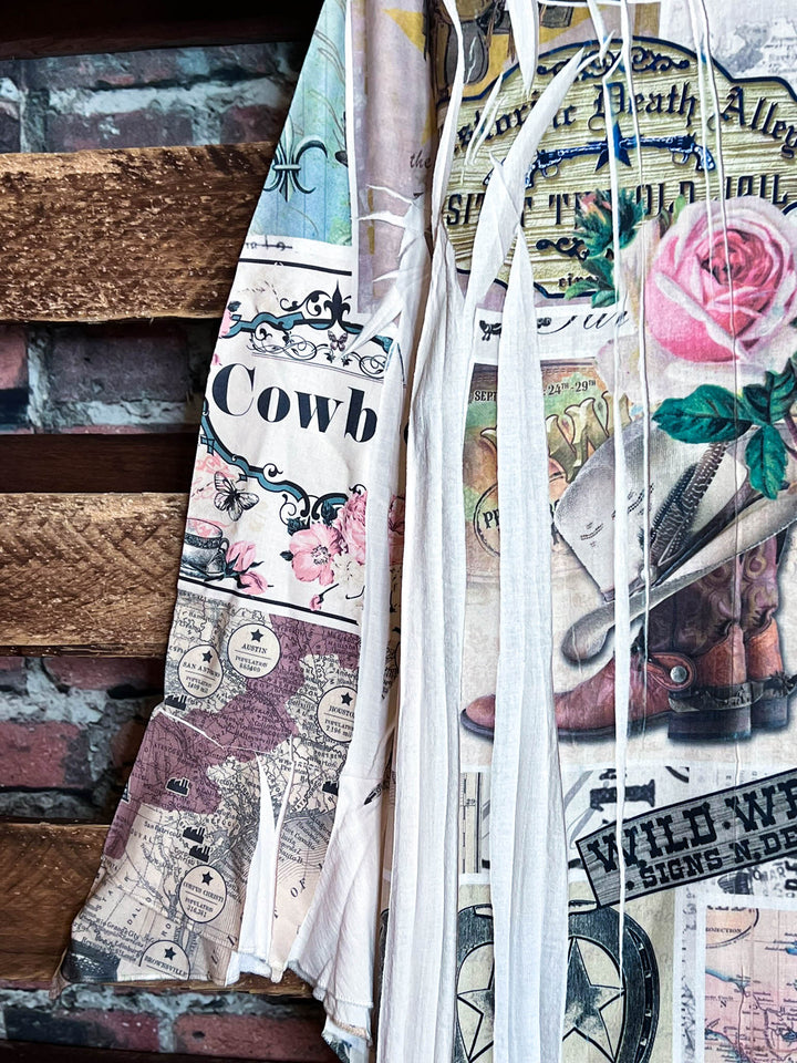 Always Stunning Delicate Sparkle Sequin Multicolor Fab Blouse