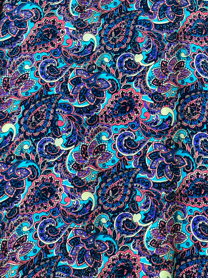 BON VOYAGE LIGHTWEIGHT KIMONO DUSTER MULTI-COLOR