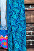 DELIGHTFUL DAYS LIGHTWEIGHT KIMONO DUSTER MULTI-COLOR