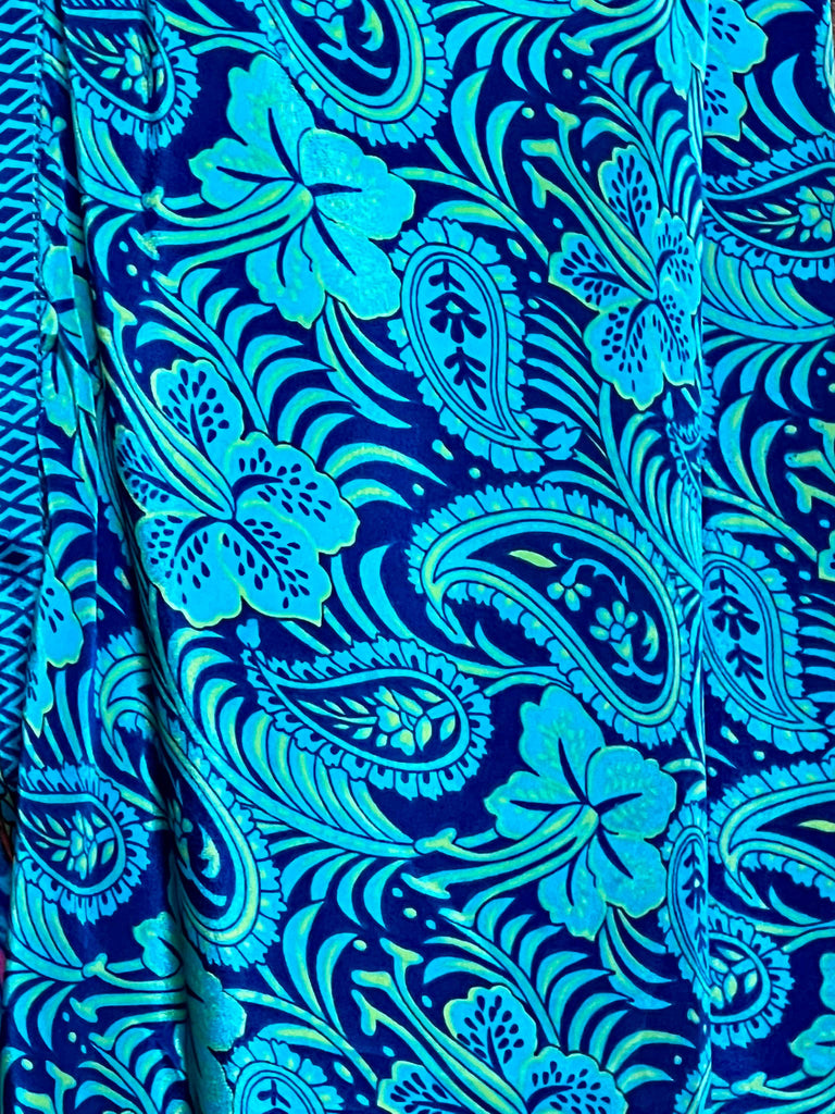 DELIGHTFUL DAYS LIGHTWEIGHT KIMONO DUSTER MULTI-COLOR
