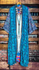 DELIGHTFUL DAYS LIGHTWEIGHT KIMONO DUSTER MULTI-COLOR
