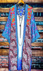 RADIANT CHARM LIGHTWEIGHT KIMONO DUSTER MULTI-COLOR