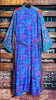 RADIANT CHARM LIGHTWEIGHT KIMONO DUSTER MULTI-COLOR