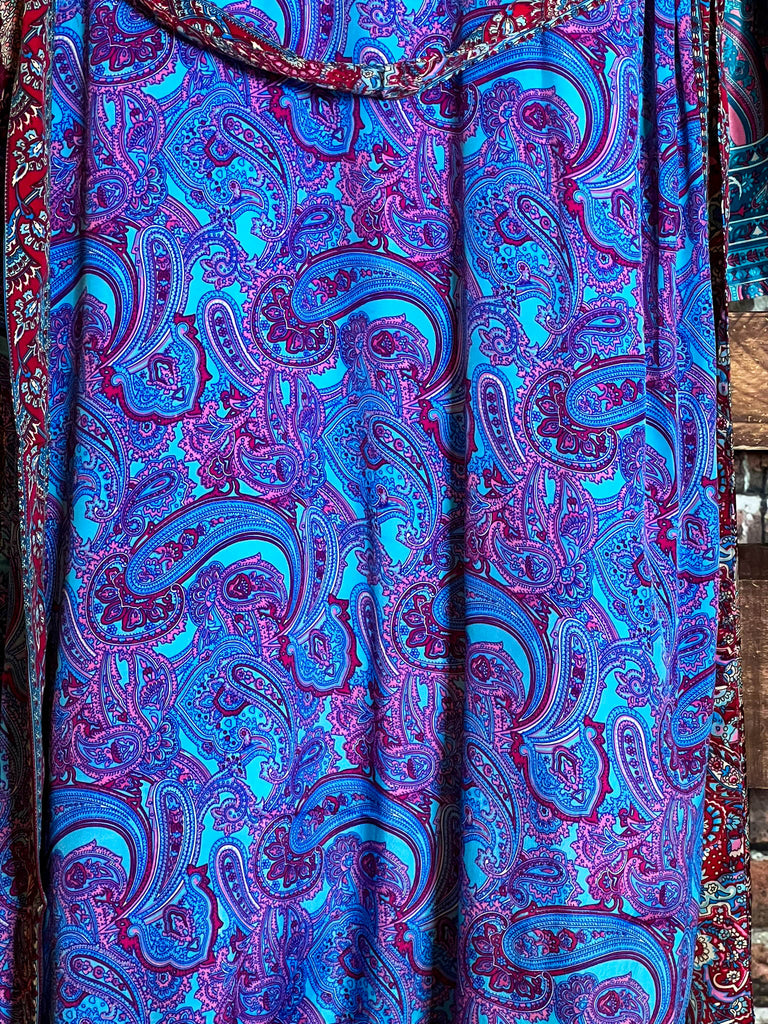 RADIANT CHARM LIGHTWEIGHT KIMONO DUSTER MULTI-COLOR