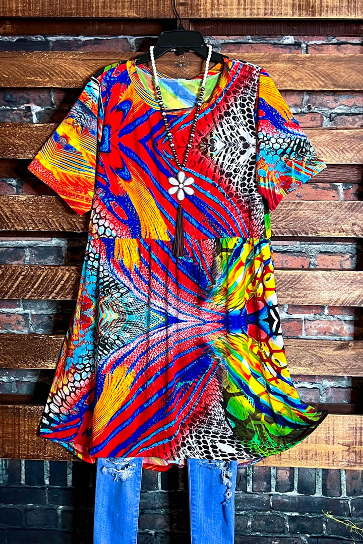 Magic Euphoria Multi-Color Dress