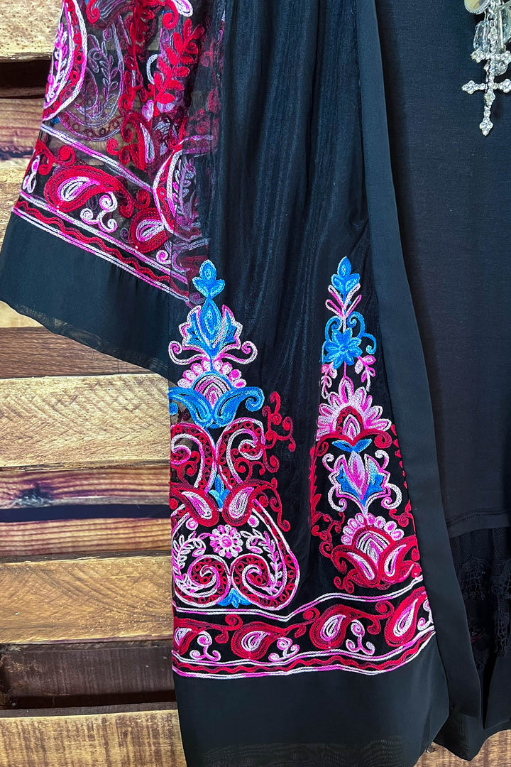 An Absolute Treasure Embellished Duster Kimono