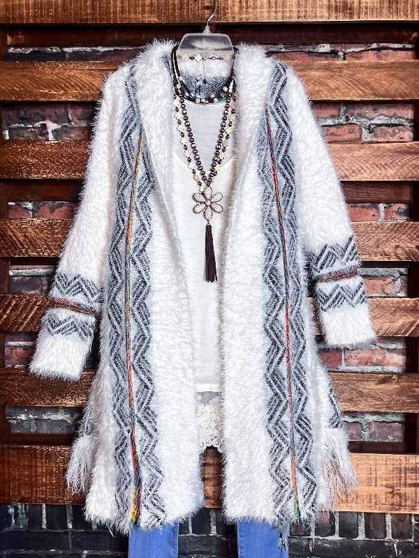 BEAUTIFUL LIKE ANGEL SWEATER CARDIGAN S-3X IN CREAM