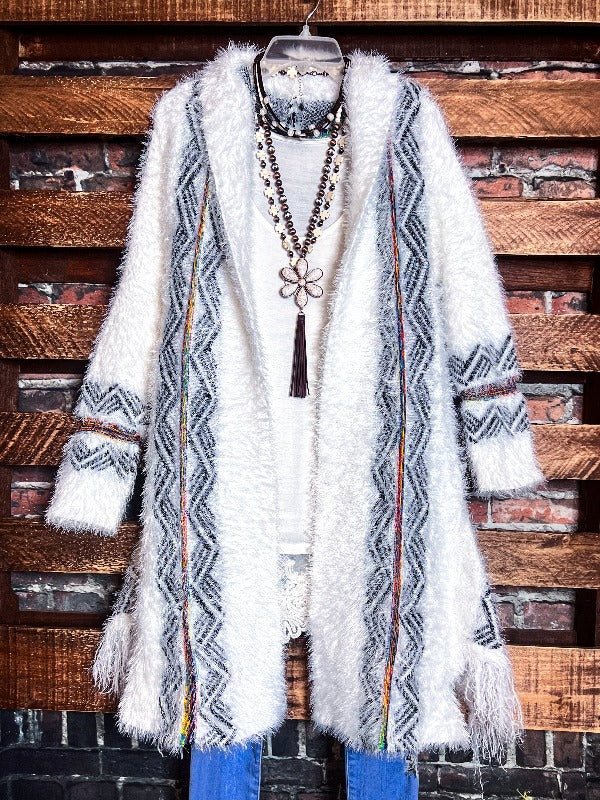 BEAUTIFUL LIKE ANGEL SWEATER CARDIGAN S-3X IN CREAM