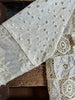 ANY EVENT STUNNING BEIGE LACE SHIRT JACKET