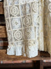 ANY EVENT STUNNING BEIGE LACE SHIRT JACKET