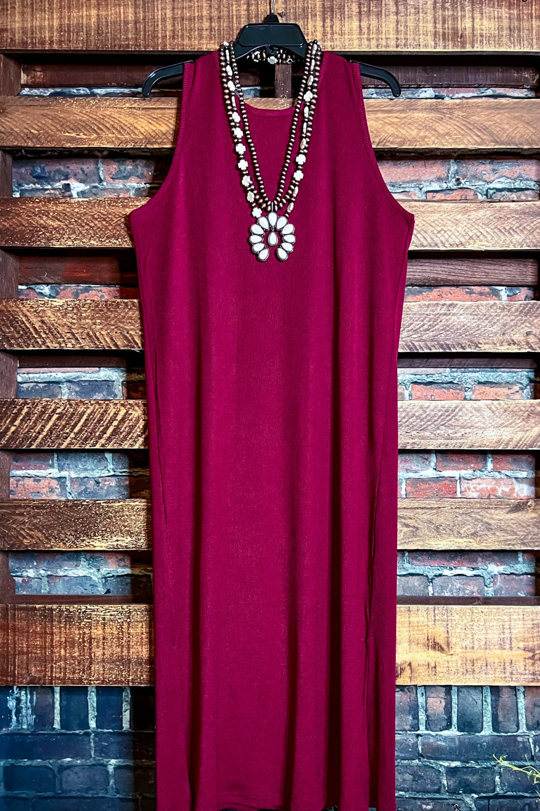Endless Possibilities Wine Maxi Dress
