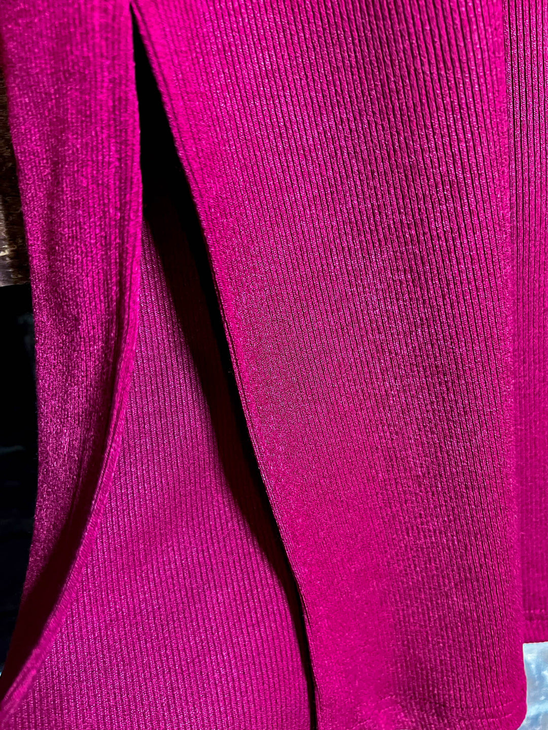 Endless Possibilities Wine Maxi Dress